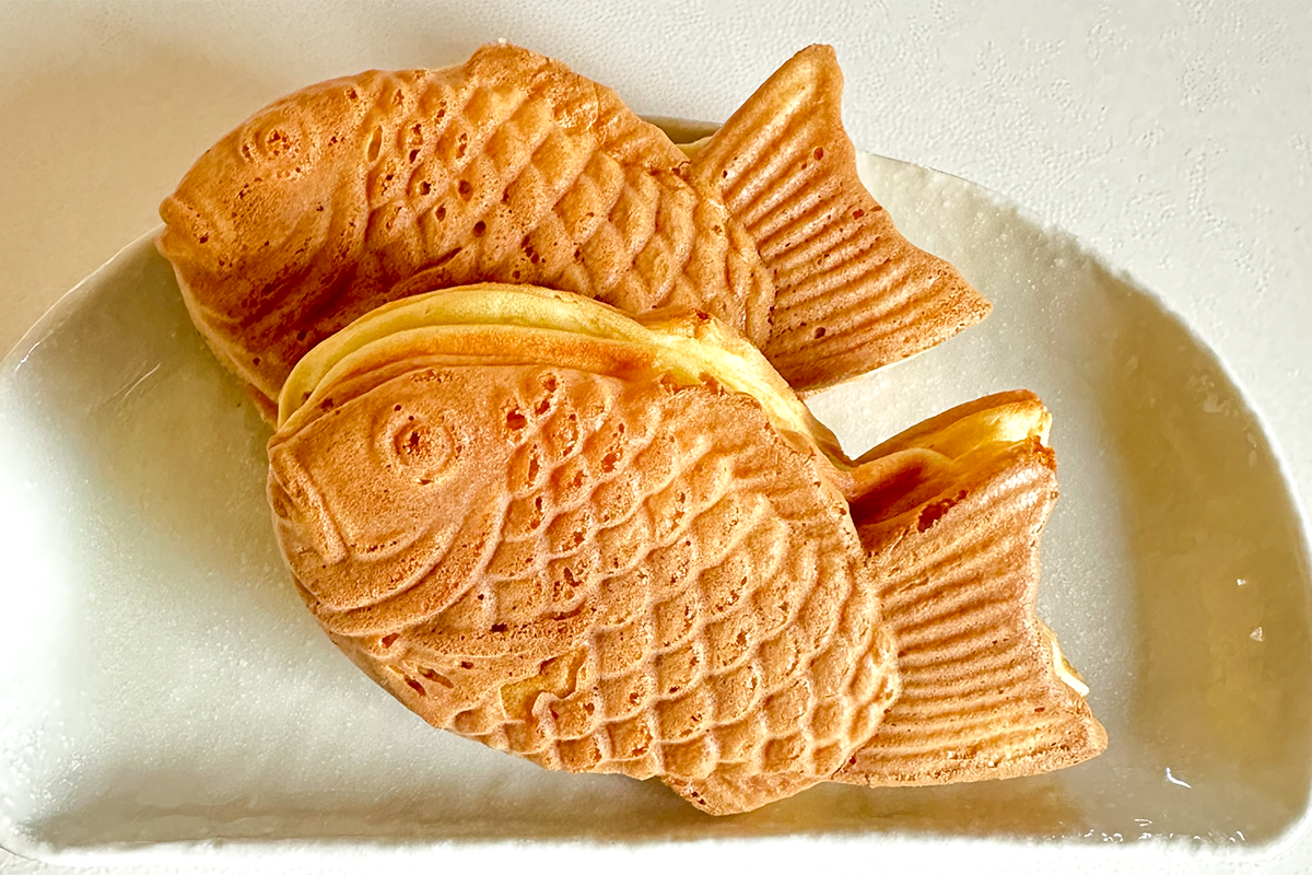 2匹のたい焼き