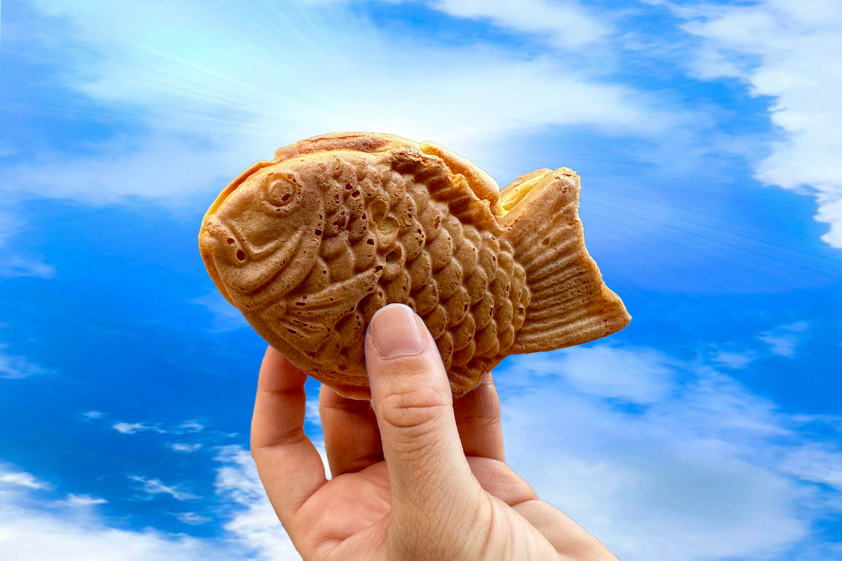 アイスたい焼き販売開始のお知らせ