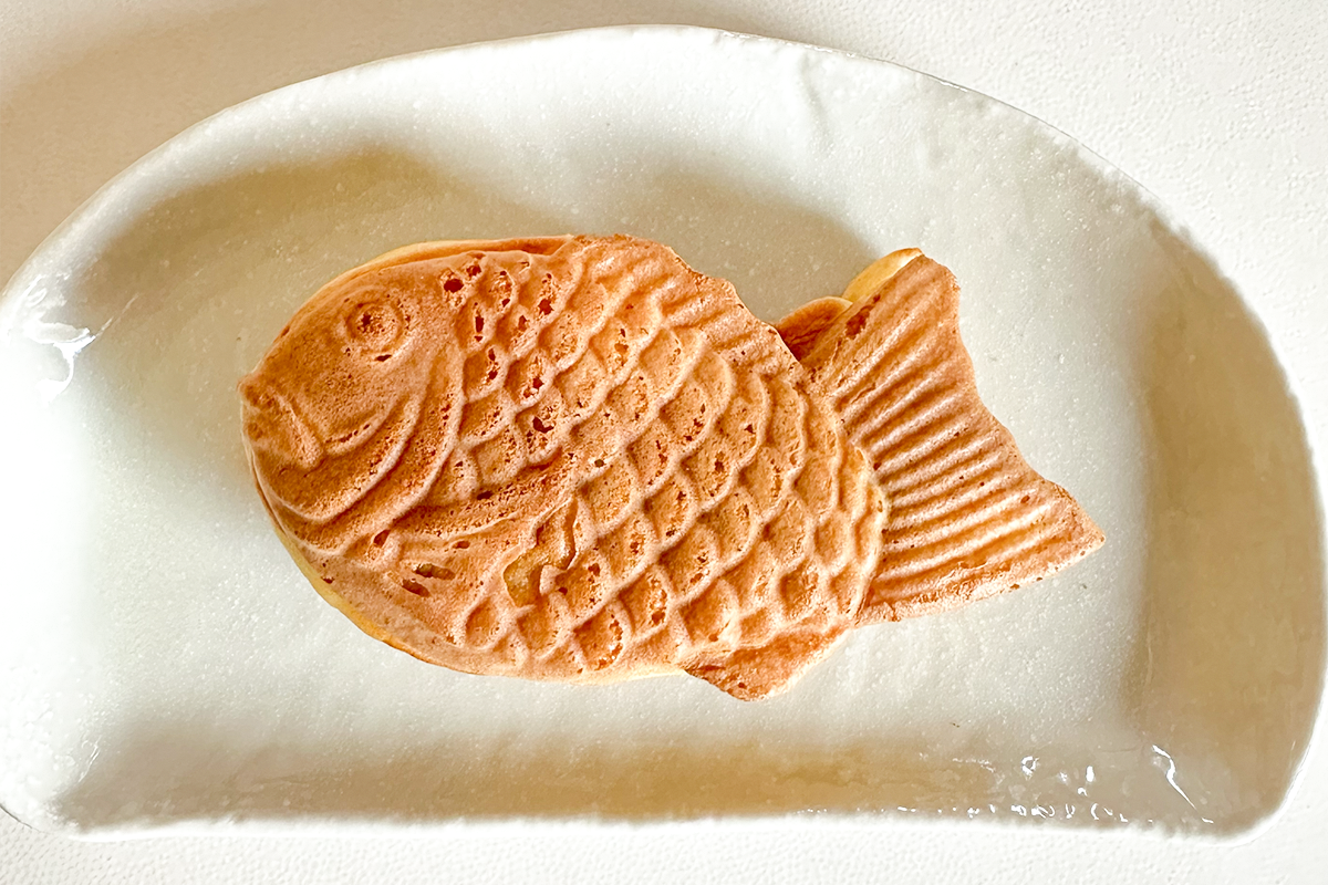 1匹のたい焼き