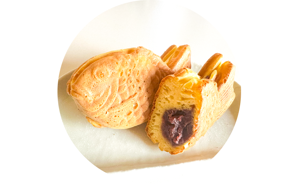 つぶあんのたい焼き
